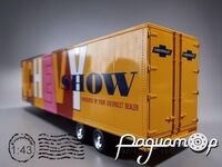Полуприцеп промтоварный фургон CHEVY SHOW (двухосный, низкорамный) 223972 [MA]