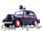 Автомобиль на службе №6, Москвич 400-420 ОРУД (1946) [VZ]