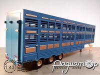 Полуприцеп-скотовоз (трехосный, низкорамный) 223976 [MA]
