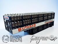 Полуприцеп BUTAGAZ с газовыми балонами (одноосный) 223977 [MA]