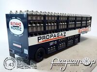 Полуприцеп BUTAGAZ с газовыми балонами (одноосный) 223977 [MA]
