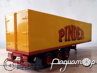 Полуприцеп-рефрижератор Pinder (трехосный) 223979 [MA]