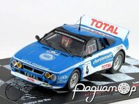 Lancia 037 №4 Rallye Du Var, J-C.Andruet-A.Peuvergne (1984) DEAZAV96