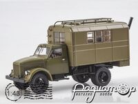 Кунг АК-32 на шасси ГАЗ-51 (1949) SSM1631
