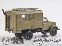 Кунг АК-32 на шасси ГАЗ-51 (1949) SSM1631