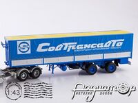Напівпричеп Fruehauf Savoyarde «Совтрансавто» (1981) 654037 [CS]