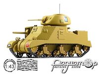 M3 Grant Mk.I 1st Armoured Division, Libya, May (1942) 915447