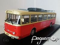Троллейбус Skoda-9TR (1961) SSM4044 [SI]