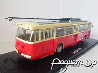 Троллейбус Skoda-9TR (1961) SSM4044 [SI]