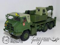 Pegaso 7323 військовий автокран Luna (1990) 250822