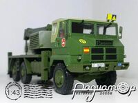 Pegaso 7323 військовий автокран Luna (1990) 250822