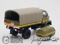 Berliet L64/8 M3 4x4 с прицепом-автономной мотопомпой Camiva (1970) 250823