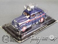 Автомобиль на службе №6, Москвич 400-420 ОРУД (1946) (тестовый выпуск) ANS06-T [SU]