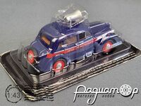 Автомобиль на службе №6, Москвич 400-420 ОРУД (1946) (тестовый выпуск) ANS06-T [SU]