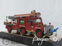 Land Rover Surf Patrol Truck (1952) YYM36400/6345 [US]