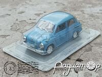 Kultowe Auta PRL-u №134, ЗАЗ-965А «Запорожец» (1960) KAP134-2 [BS]***