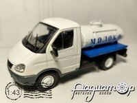 Автомобиль на службе №48, ГАЗ-3302 «Газель» молоковоз (1994) ANS48 [KI]