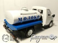 Автомобиль на службе №48, ГАЗ-3302 «Газель» молоковоз (1994) ANS48-2 [KI]* 