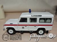 Land Rover 110 Station Wagon Police (1983) CC07702 [SR]