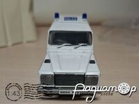 Land Rover 110 Station Wagon Police (1983) CC07702 [SR]