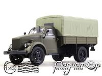 GAZ-51 (ГАЗ-51) Leichter Lastkraftwagen NVA (1956) 7550015 [SR]