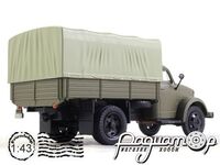 GAZ-51 (ГАЗ-51) Leichter Lastkraftwagen NVA (1956) 7550015 [SR]