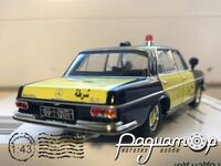 Полицейские Машины Мира №79, Mercedes-Benz W108 Полиция Кувейта (1968) PMM79-2 [KI]***