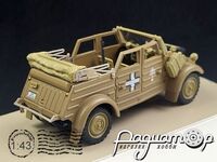 Volkswagen Kubelwagen Typ 82 (1944) 273054 [SU]