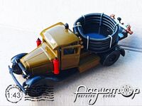 Бензоперекачувальна БПС-4-АД-90 на шасі ГАЗ-АА (1932) 778561 [VZ]