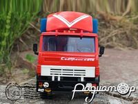 КамАЗ-5325 бортовой с тентом 