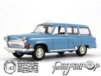 Retroautok №65, ГАЗ-22 «Волга» (1962) RA065 [SU]