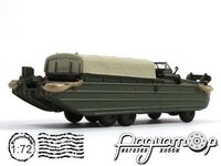 Русские танки №65, GMC DUKW-353 (1941) RT065 [SU]
