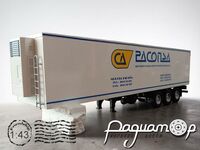 Полуприцеп-рефрижератор PACONSA (трёхосный) 223983 [MA]