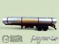 Напівпричіп автоцистерна-паливозаправник L.GIRAUD (двохосний) 223984 [MA]*