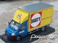 Renault Master II Phase 2 Fourgon Darty (2009) G111N042 [BS]