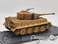 Pz.Kpfw. VI Tiger I Ausf. E (Sd.Kfz. 181) schwere Panzerabteilung 503, France, July (1944) 317925