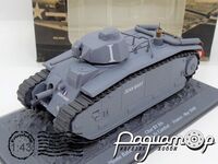 Char B1 bis, 28eme Batallion de Chars de Combat, France, May (1940) 819164