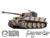 Pz.Kpfw.VI Tiger I Ausf.E (Sd.Kfz.181) sch. Pz.Abt.505, Poland, June (1944) 210807