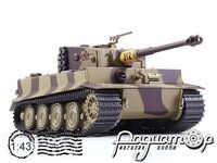 Pz.Kpfw.VI Tiger I Ausf.E (Sd.Kfz.181) sch. Pz.Abt.505, Poland, June (1944) 210807