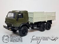 КамАЗ-5350 бортовой (1984) 198300 [GS]*