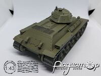Середній танк Т-34 (ранній) із гарматою Л-11 (1940) 629043 [CA]