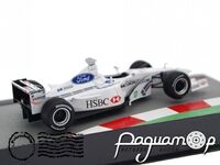 Stewart SF3 №17, Formula 1, Johnny Herbert (1999) F1AC068