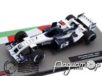 Williams FW26 №3 Formula 1, Juan Pablo Montoya (2004) F1AC074
