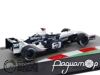 Williams FW26 №3 Formula 1, Juan Pablo Montoya (2004) F1AC074