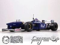 Williams FW19 №3 World Champion Formula-1, Jacques Villeneuve (1997) GL11 [SV]