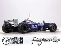 Williams FW19 №3 World Champion Formula-1, Jacques Villeneuve (1997) GL11 [SV]
