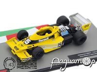 Renault RS01 №15 British Grand Prix Formula 1, Jean-Pierre Jabouille (1977) F1AC081 [SV]