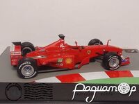 Ferrari F399 №3 Mika Salo (1999) 664210