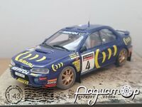 Subaru Impreza 555 Colin McRae WC95 (1995) 1035 [KG]