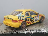 Subaru Impreza RAC №72 Roger Clark (1995) 1036 [KG]